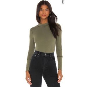 NWT Free People The Rickie Top in Royal Army